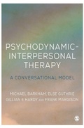 Cover: Psychodynamic-Interpersonal Therapy - SAGE Publications Inc