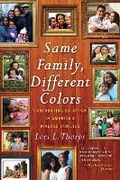 Cover: Same Family, Different Colors - Beacon Press