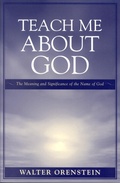 Cover: Teach Me about God - Jason Aronson Publishers