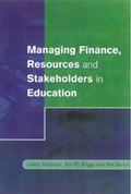 Cover: Managing Finance, Resources and Stakeholders in Education - SAGE Publications Inc