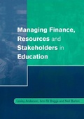 Cover: Managing Finance, Resources and Stakeholders in Education - SAGE Publications Inc