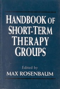Cover: Handbook of Short-Term Therapy Groups - Jason Aronson Publishers