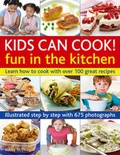 Cover: Kids Can Cook! Fun in the Kitchen - Hermes House