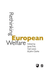 Enlarge image Cover: Rethinking European Welfare - SAGE Publications Inc