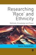Cover: Researching 'Race' and Ethnicity - SAGE Publications Inc