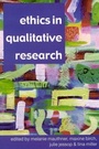 Cover: Ethics in Qualitative Research - SAGE Publications Inc