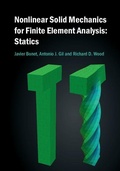 Cover: Nonlinear Solid Mechanics for Finite Element Analysis: Statics - Cambridge University Press