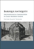 Cover: Baroque Antiquity - Cambridge University Press