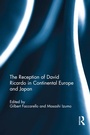 Cover: The Reception of David Ricardo in Continental Europe and Japan - Routledge