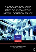 Cover: Place-based Economic Development and the New EU Cohesion Policy - Routledge
