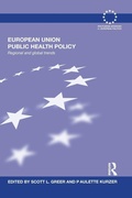 Cover: European Union Public Health Policy - Routledge