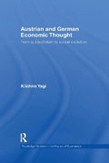Cover: Austrian and German Economic Thought - Routledge