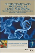 Cover: Nutrigenomics and Proteomics in Health and Disease - Wiley