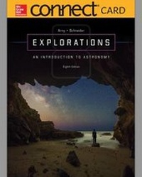 Enlarge image Cover: Connect Access Card for Explorations: Introduction to Astronomy - McGraw-Hill Education