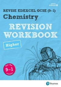 Abbildung von: Pearson REVISE Edexcel GCSE Chemistry (Higher) Revision Workbook for 2025, 2026 exams - Pearson Education Limited