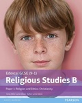 Cover: Pearson Edexcel GCSE Religious Studies B Christianity Student Book (Paper 1 Religion and Ethics) - Pearson Education Limited