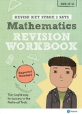 Cover: Pearson REVISE Key Stage 2 SATs Maths Revision Workbook - Expected Standard for 2026, 2027 exams - Pearson Education Limited