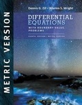 Cover: Differential Equations with Boundary Value Problems, International Metric Edition - Brooks/Cole