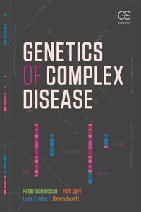 Enlarge image Cover: Genetics of Complex Disease - Garland Science