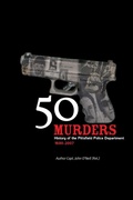 Cover: 50 Murders - History of the Pittsfield Police - Lulu.com