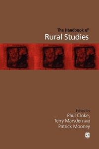 Enlarge image Cover: Handbook of Rural Studies - SAGE Publications Inc