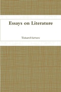 Cover: Essays on Literature - Lulu.com