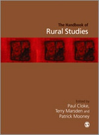 Enlarge image Cover: Handbook of Rural Studies - SAGE Publications Ltd
