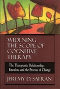 Cover: Widening the Scope of Cognitive Therapy - Jason Aronson Publishers
