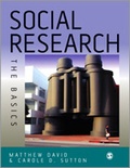 Cover: Social Research - SAGE Publications Inc