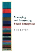 Cover: Managing and Measuring Social Enterprises - SAGE Publications Inc