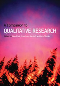 Enlarge image Cover: A Companion to Qualitative Research - SAGE Publications Inc
