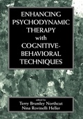 Cover: Enhancing Psychodynamic Therapy with Cognitive-Behavioral Techniques - Jason Aronson Publishers