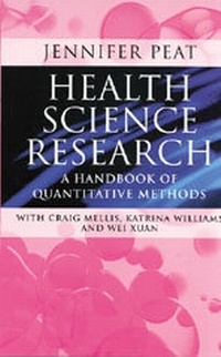 Enlarge image Cover: Health Science Research - SAGE Publications Inc