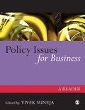 Cover: Policy Issues for Business - SAGE Publications Inc