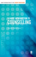 Cover: A Short Introduction to Counselling - SAGE Publications Inc