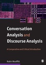 Cover: Conversation Analysis and Discourse Analysis - SAGE Publications Inc