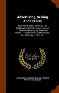 Enlarge image Cover: Advertising, Selling And Credits - Arkose Press