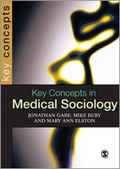 Cover: Key Concepts in Medical Sociology - SAGE Publications Inc