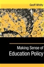 Cover: Making Sense of Education Policy - SAGE Publications Inc