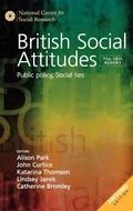Cover: British Social Attitudes - SAGE Publications Inc