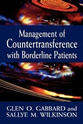 Cover: Management of Countertransference with Borderline Patients - Jason Aronson Publishers