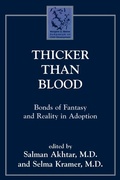 Cover: Thicker Than Blood - Jason Aronson Publishers