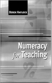 Enlarge image Cover: Numeracy for Teaching - SAGE Publications Inc