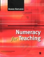 Cover: Numeracy for Teaching - SAGE Publications Inc
