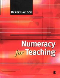 Enlarge image Cover: Numeracy for Teaching - SAGE Publications Inc