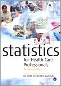 Cover: Statistics for Health Care Professionals - SAGE Publications Inc