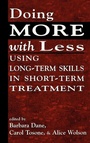 Cover: Doing More With Less - Jason Aronson Publishers
