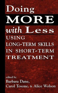 Enlarge image Cover: Doing More With Less - Jason Aronson Publishers