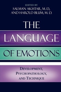Enlarge image Cover: The Language of Emotions - Jason Aronson Publishers