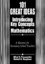 Cover: 101 Great Ideas for Introducing Key Concepts in Mathematics - Corwin Press Inc
